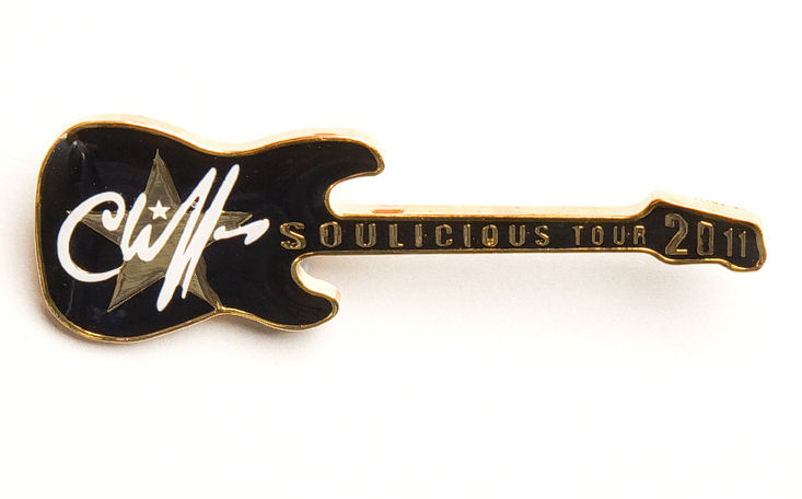Soulicious Guitar Badge